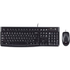 Logitech MK120 Wired Keyboard & Mouse - Arb/Eng