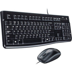 Logitech MK120 Wired Keyboard & Mouse - Arb/Eng