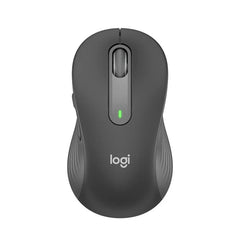 Logitech Signature M650 Wireless BT Mouse (Size-S/M)-Graphite