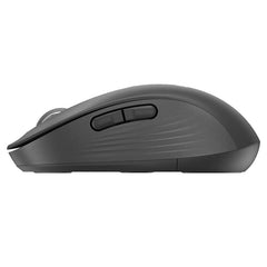 Logitech Signature M650 Wireless BT Mouse (Size-S/M)-Graphite