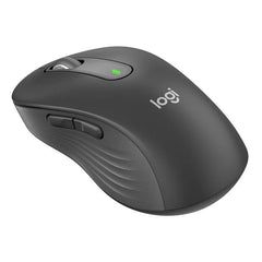 Logitech Signature M650 Wireless BT Mouse (Size-S/M)-Graphite