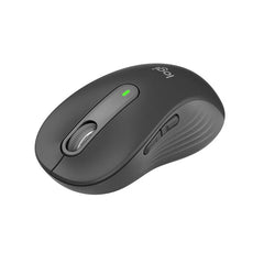 Logitech Signature M650 Wireless BT Mouse (Size-S/M)-Graphite