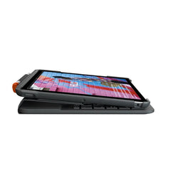 Logitech Slim Folio for iPad 7th Generation, Arabic - Graphite