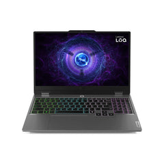 Lenovo LOQ 15IRX9 Gaming Laptop Intel Core i7-13650HX 16GB RAM 512GB SSD GeForce RTX 4060 8GB 15.6" FHD 144Hz Display - DOS Luna Grey