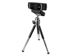 Logitech C922 Full HD Pro Streaming Webcam with Tripod