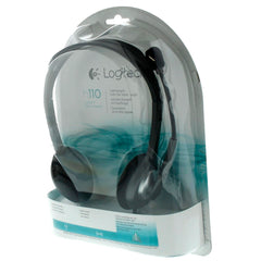 Logitech H110 Stereo Headset