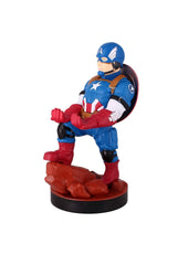 CG Capt America Controller & Phone Holder with Charging Cable - Level UpCABLE GUYSAccessories5060525893827