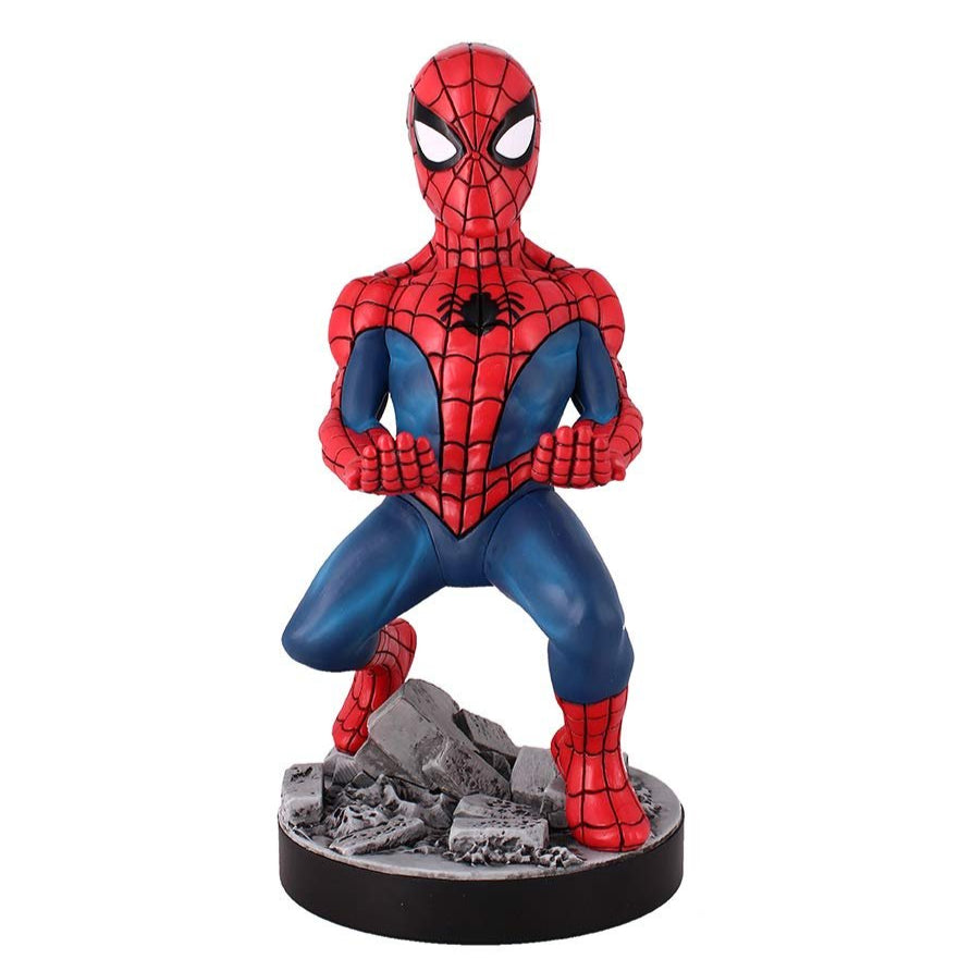 CG Spider-Man Controller & Phone Holder with Charging Cable - Level UpCABLE GUYSAccessories5060525894022