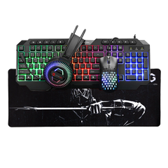 GameOn CYPHER XL All-In-One Gaming Bundle (Keyboard, Headset, Mouse & Mousepad)