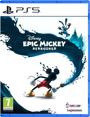 Disney Epic Mickey Rebrushed For PS5 Eu