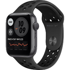 APPLE WATCH SERIES 6 GRAY NIKE  BAND 44MM GPS+CELL