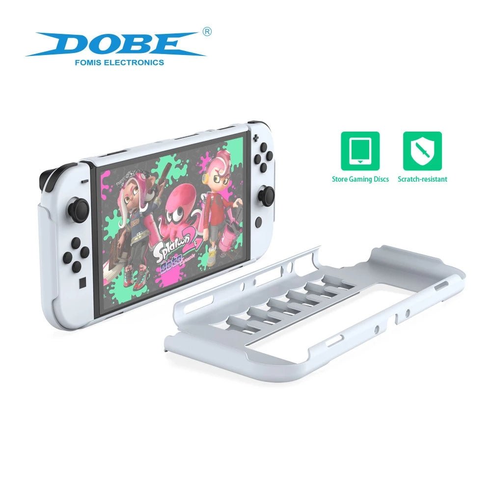 Dobe Nintendo Switch OLED Crystal Case TNS-1141 - Level UpDobeSwitch Accessories6972520254130