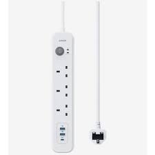 Anker PowerExtend USB-C 6-IN-1 PowerStrip - White A9136K21