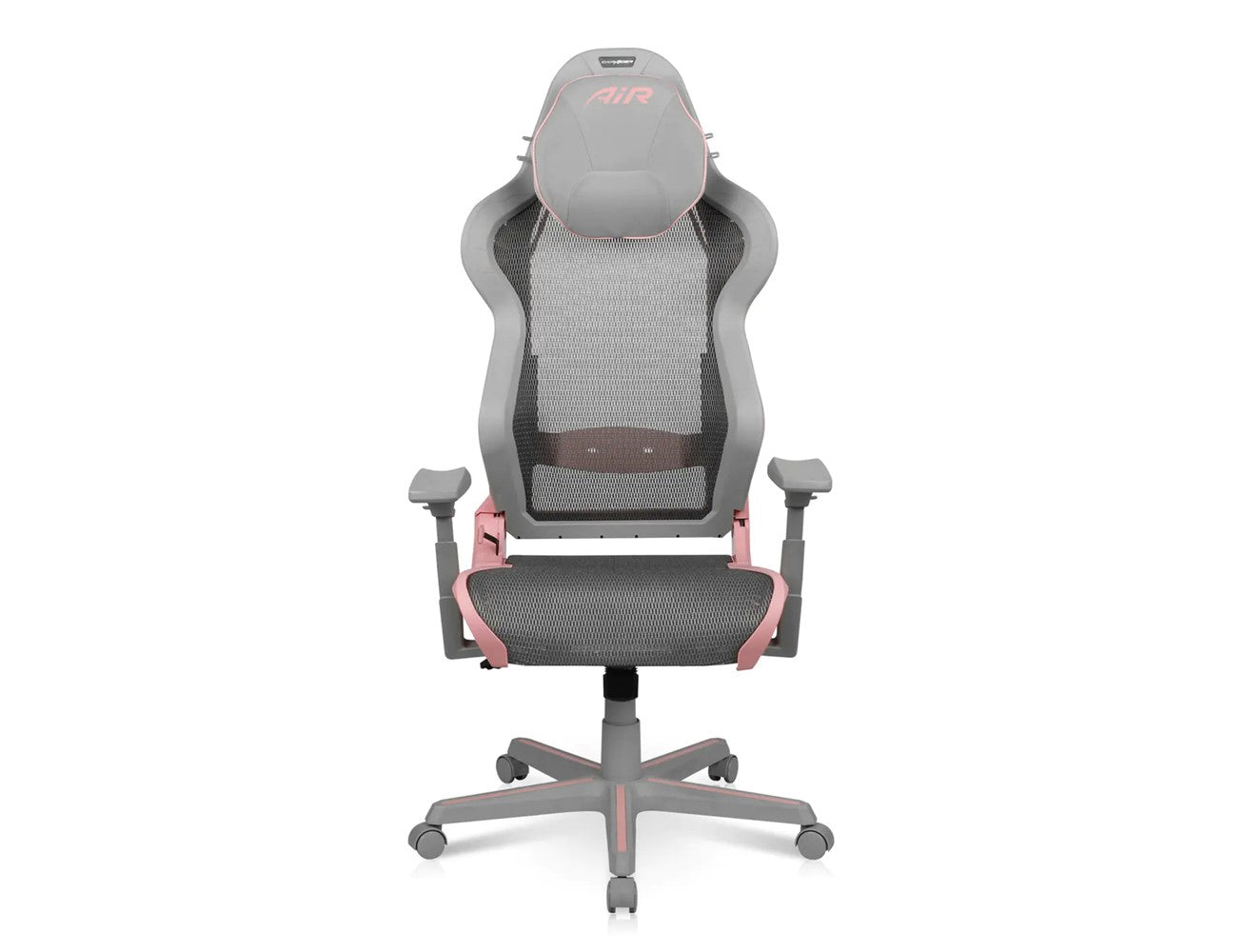 DXRacer Air Series Gaming Chair - Pink/Grey - Level UpDXRacerGaming ChairAIR-R1S-GP.G-E1