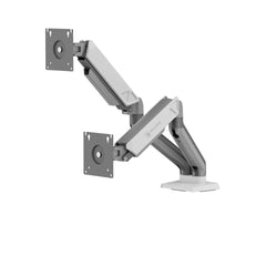 Sades Viper SA MS01 Dual Monitor Mount Arm Max size 32inch 9KG Per ARM White