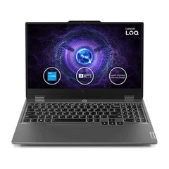 Lenovo Loq 15IRX9 Gaming Laptop Intel Core i7-13650HX,GeForce RTX 4050 6GB,16GB RAM