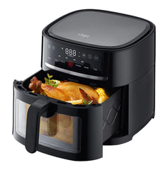 Emjoi Smart AirFryer 1350W, 4L, 1Y, Black