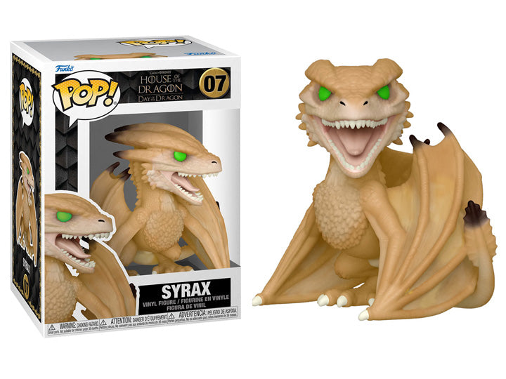 Pop! Tv: House of the Dragon   Syrax