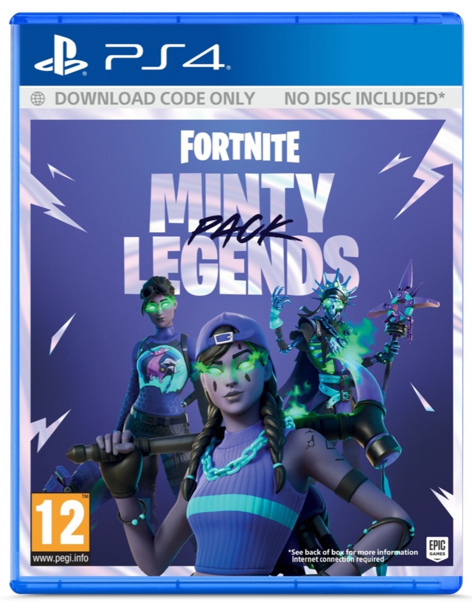 Fortnite Minty Legends Bundle (No-DISC) For PlayStation 4 “Region 2” - Level UpEPIC GamesPlaystation Video Games5.06E+12