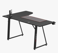 Gamax Gaming Desk (L-shaped) 160X100X66 CM RIGHT ( Installation not included )