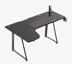 Gamax Gaming Desk (L-shaped) (160x100x66CM) LEFT ( Installation not included )