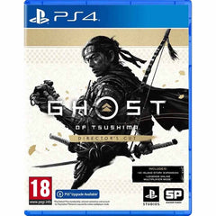 Ghost of Tsushima: Directors Cut For PlayStation 4 â€œRegion 2â€ - Level UpPlayStationPlaystation Video Games711719716198