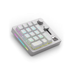 Glorious GMMK Wireless NUMPAD - White Ice