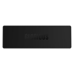 Glorious Gaming Keyboard Mat 100 - Stitched - Black