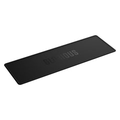 Glorious Gaming Keyboard Mat 100 - Stitched - Black