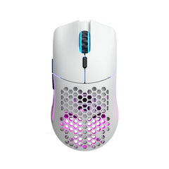 Glorious Model O Minus Wireless Gaming Mouse - Matte White