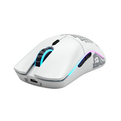 Glorious Model O Minus Wireless Gaming Mouse - Matte White