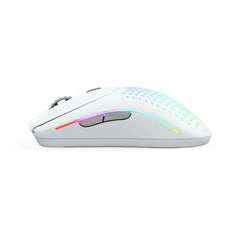 Glorious Model O2 Wireless Gaming Mouse - Matte White