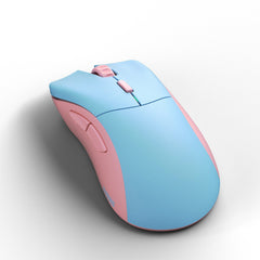 Glorious Model D PRO Forge Wireless Gaming Mouse - Skyline Blue/Pink