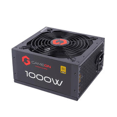 GAMEON - SPY2 ATX 1000 WATTS 80 PLUS Gold Value Gaming Power Supply - Black