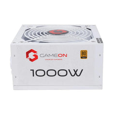 GAMEON - SPY2 ATX 1000 WATTS 80 PLUS Gold Value مزود طاقة للألعاب - أبيض