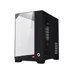 حافظة ألعاب GAMEON Valkyrie Series 3 Fans Mid Tower - أسود