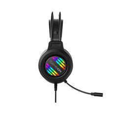 GAMEON GOT100 Ravenstrike RGB Gaming Headset - Black