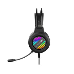 GAMEON GOT100 Ravenstrike RGB Gaming Headset - Black