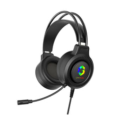 GAMEON GOT101 Shadowfire RGB Gaming Headset - Black