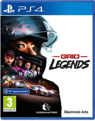 Grid Legends - PS4 - Level UpPlayStation 4Video Game Consoles5035228124936