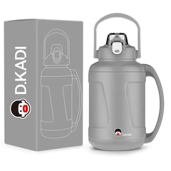 KD7067 Vaccum Bottle 1500ml Grey