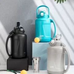 KD7067 Vaccum Bottle 1500ml Grey