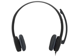 Logitech H151 Stereo Headset - Single Jack