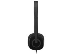 Logitech H151 Stereo Headset - Single Jack