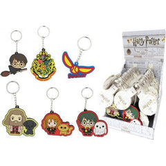 Harry Potter Keyring 6 CDU - Level UpLevel UpAccessories5055964784409