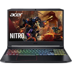 لاب توب ألعاب Acer Nitro Core i7-10750H، GTX 1660 Ti، 16 جيجابايت رام