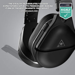 Turtle Beach Stealth 700 Gen 2 Wireless Gaming Headset Black For Ps4 & Ps5 - Level Up