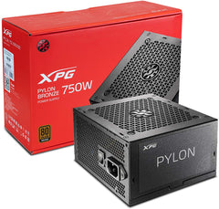 XPG PYLON Power Supply Bronze-750W - Level Up