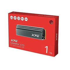 XPG Gammix S70 PCIE GEN4X4 1TB M.2 2280 Solid State Drive - Level Up