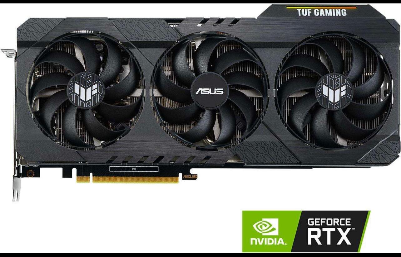 Asus TUF Gaming GeForce RTX 3060 V2 OC Edition 12GB GDDR6 Gaming Graphics Card - Level Up